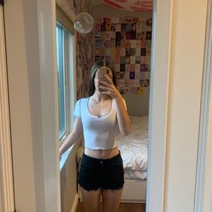 Custom Brandy Melville crop top